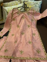 Party wear gharara dress