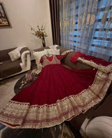 Party wear maxi dress