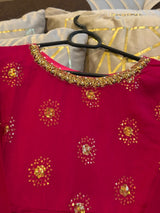 Party wear maxi dress