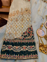 PARTY WEAR MAXI DRESS