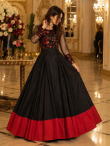 Top and skirt