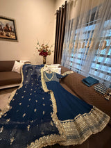 Party wear maxi dress