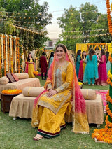 Mehndi dress