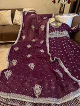 Party wear maxi dress