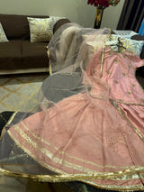 Party wear gharara dress