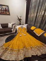 Party wear maxi dress