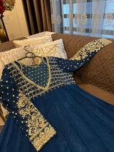 Party wear maxi dress