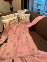 Party wear gharara dress