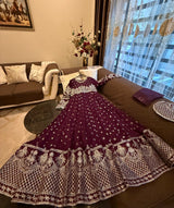 Party wear maxi dress