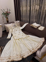 Party wear gharara dress