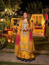 Mehndi dress