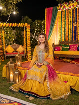 Mehndi dress