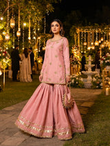 Party wear gharara dress