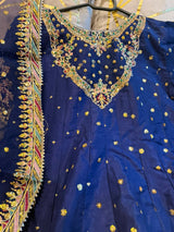Peplum dress