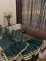 Party wear gharara dress