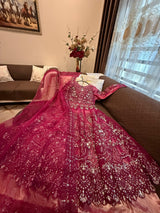 Party wear maxi dress