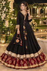 Party wear maxi dress