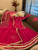 Party wear gharara dress