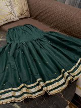Party wear gharara dress