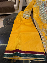 Mehndi dress