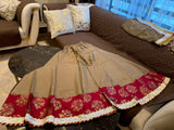 Party wear maxi dress