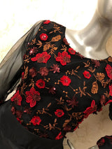 Top and skirt