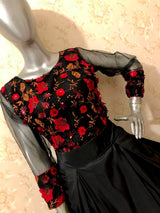 Top and skirt