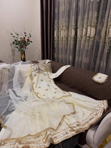 Party wear gharara dress
