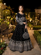 Party wear maxi dress