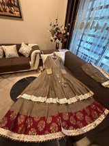 Party wear maxi dress