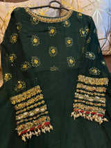 Party wear maxi dress