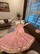 Party wear gharara dress