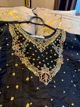 Peplum dress