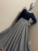 Top and skirt