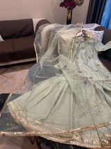 Party wear gharara dress