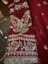 Party wear maxi dress