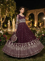 Party wear maxi dress