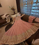 Party wear maxi dress