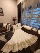 Party wear maxi dress