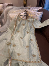 Party wear gharara dress