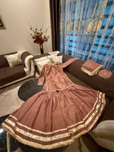 Party wear gharara dress