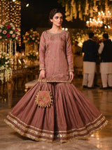 Party wear gharara dress