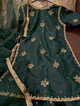 Party wear gharara dress