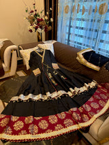 Party wear maxi dress