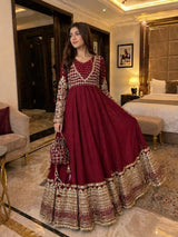 Party wear maxi dress