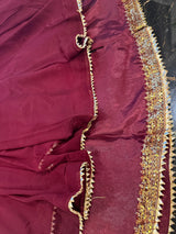 Party wear maxi