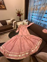 Party wear gharara dress