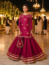 Party wear gharara dress