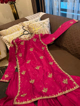 Party wear gharara dress