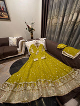 Party wear maxi dress